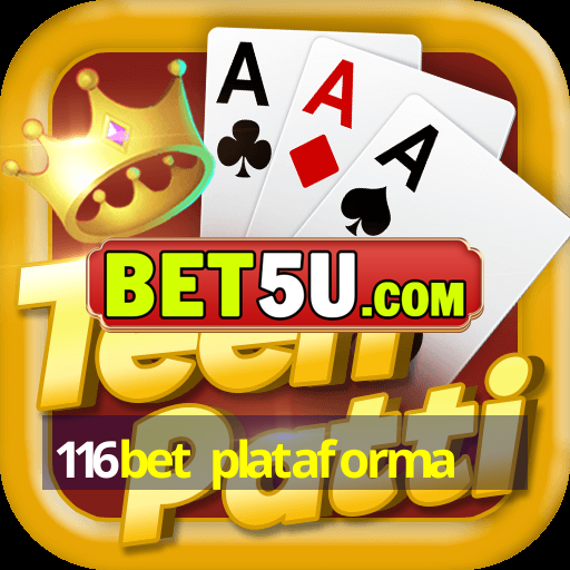 116bet plataforma