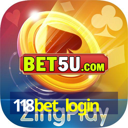 118bet login