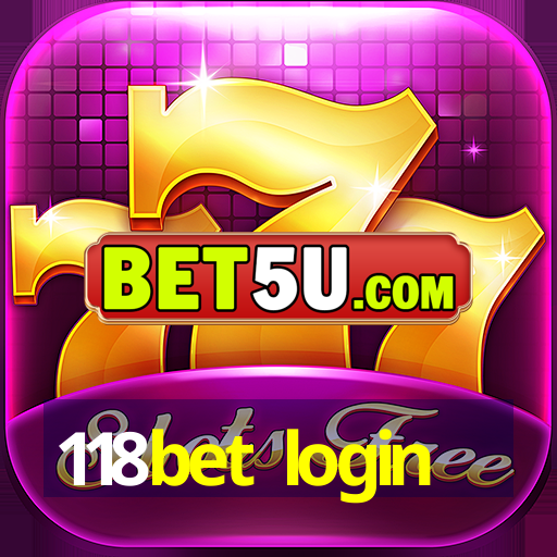 118bet login