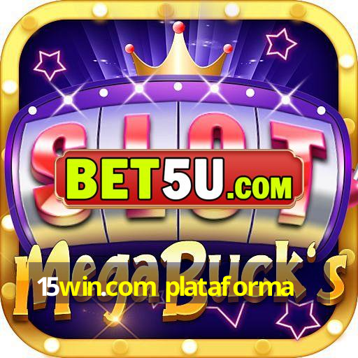 15win.com plataforma