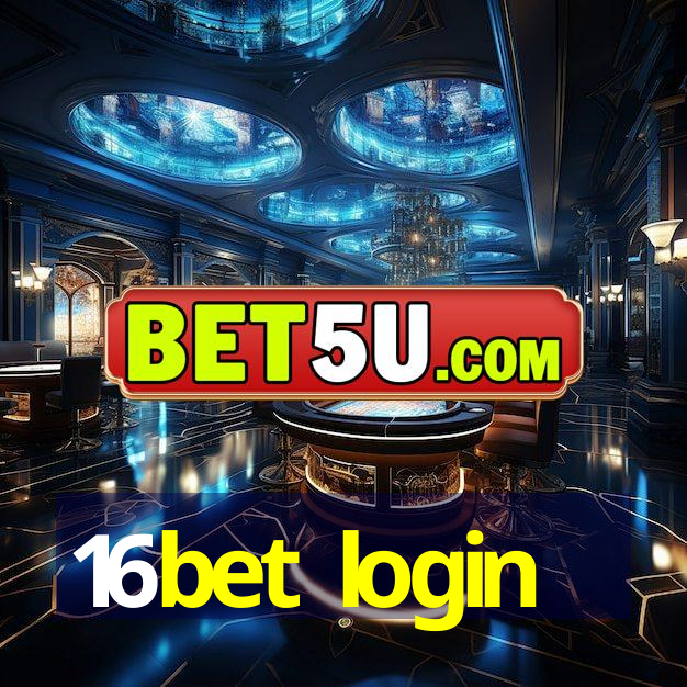 16bet login