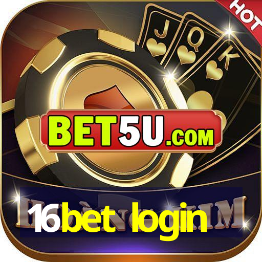 16bet login