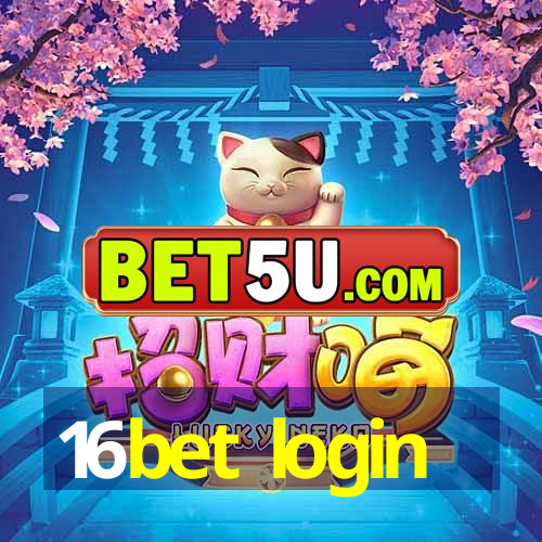 16bet login