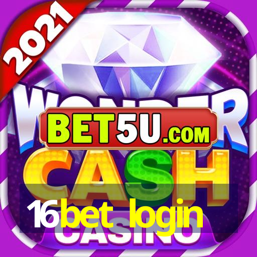 16bet login