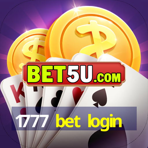 1777 bet login