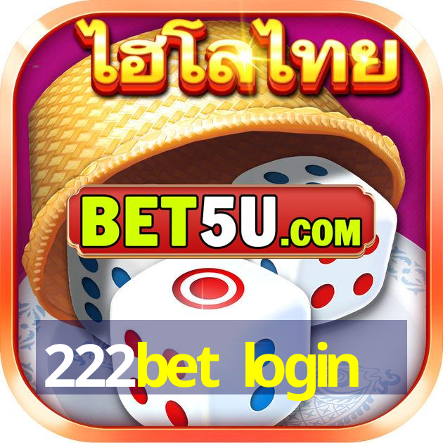 222bet login