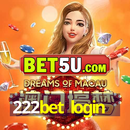 222bet login