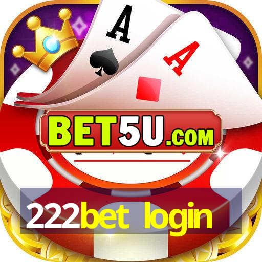 222bet login