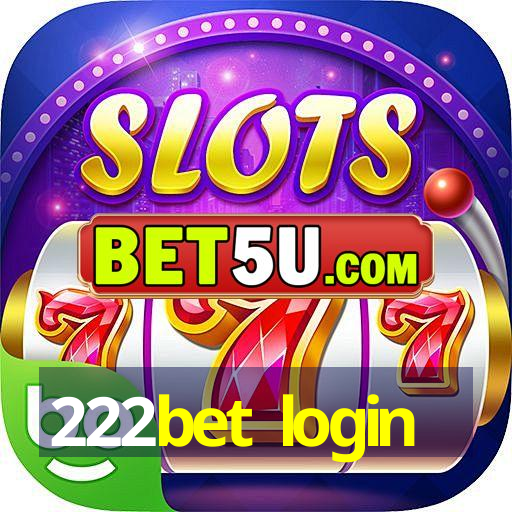 222bet login