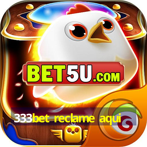 333bet reclame aqui