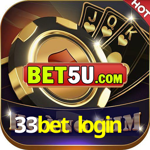 33bet login