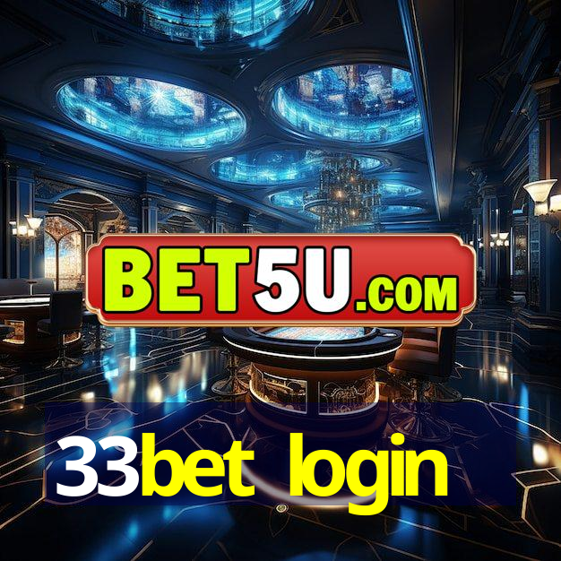 33bet login