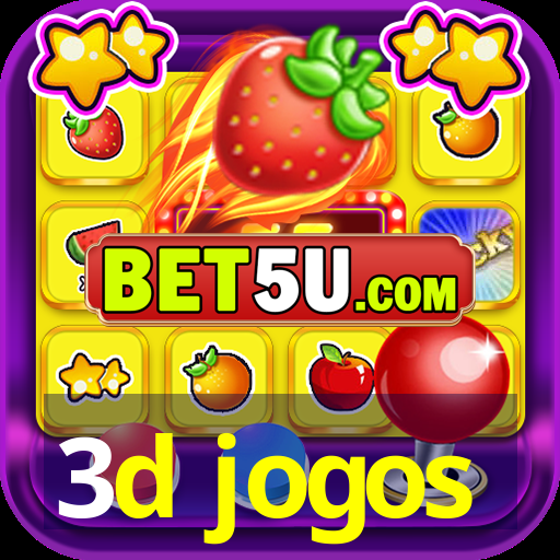 3d jogos