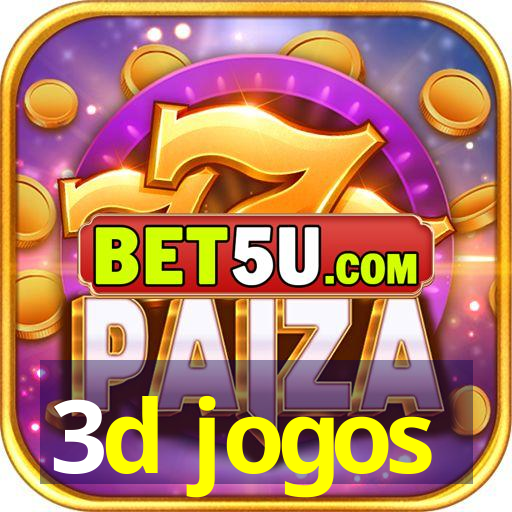 3d jogos