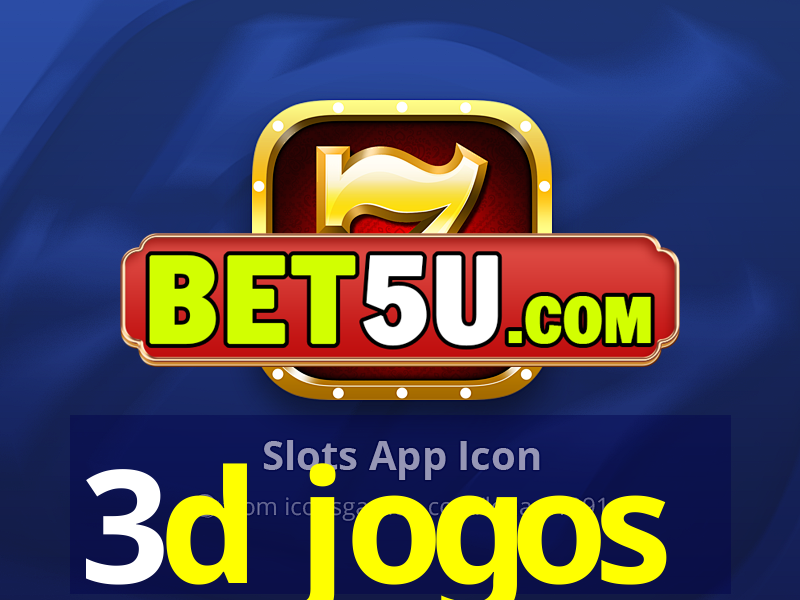 3d jogos