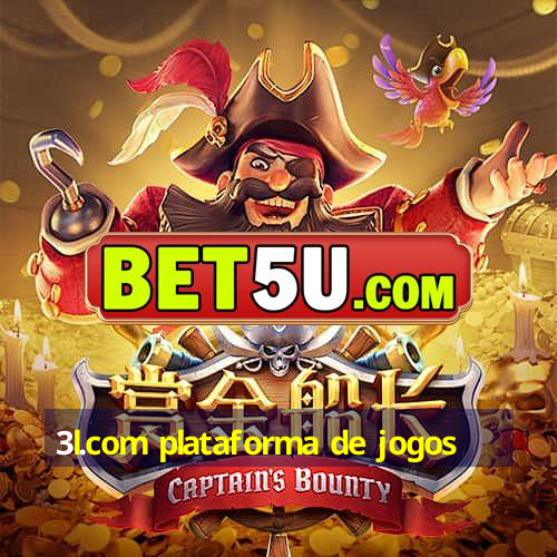 3l.com plataforma de jogos