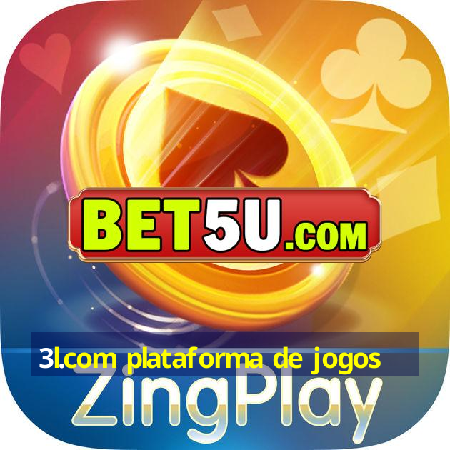 3l.com plataforma de jogos