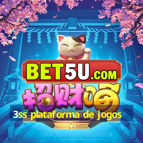 3ss plataforma de jogos