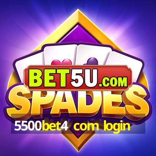 5500bet4 com login