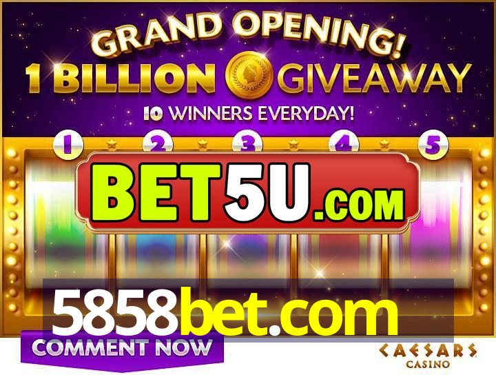 5858bet.com