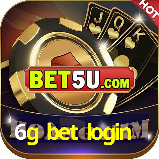 6g bet login