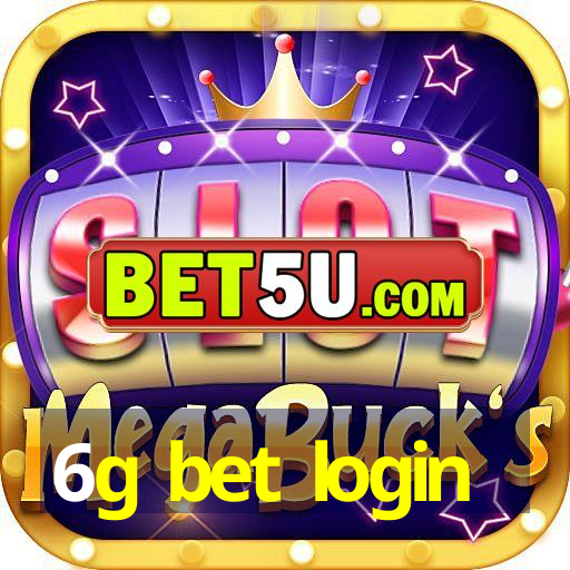 6g bet login