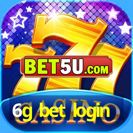 6g bet login