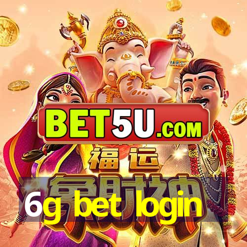 6g bet login