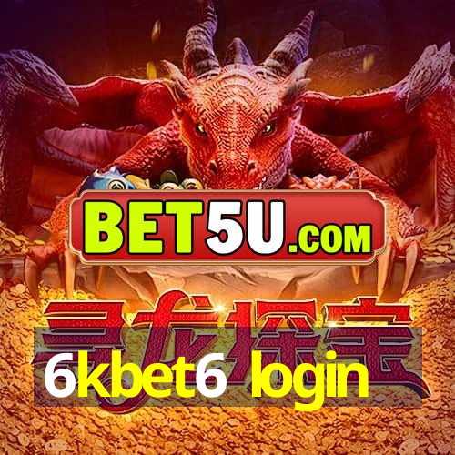 6kbet6 login