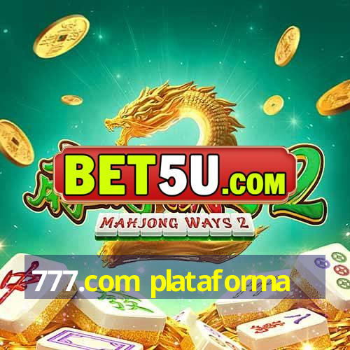 777.com plataforma