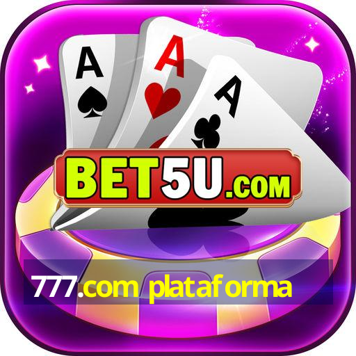 777.com plataforma