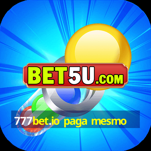 777bet.io paga mesmo