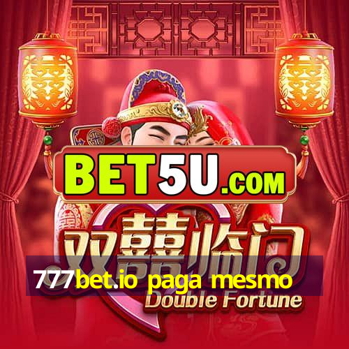 777bet.io paga mesmo