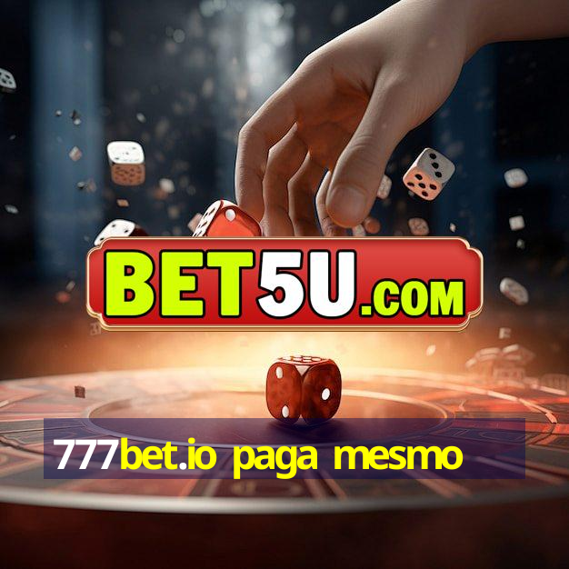 777bet.io paga mesmo