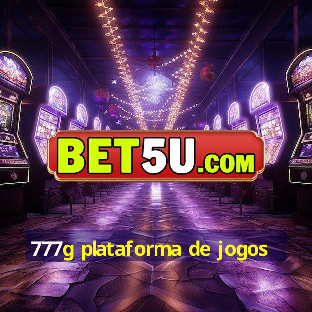 777g plataforma de jogos