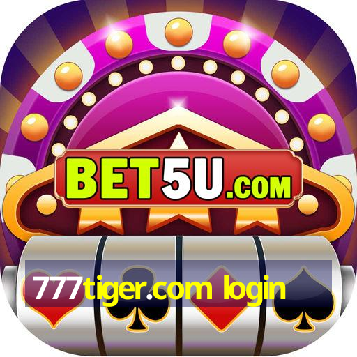 777tiger.com login