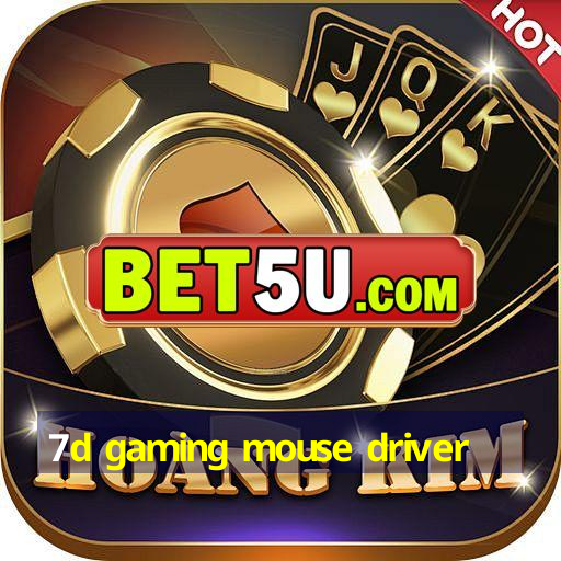 7d gaming mouse driver