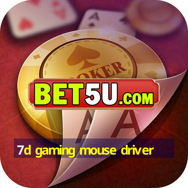 7d gaming mouse driver