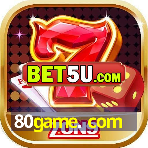 80game. com