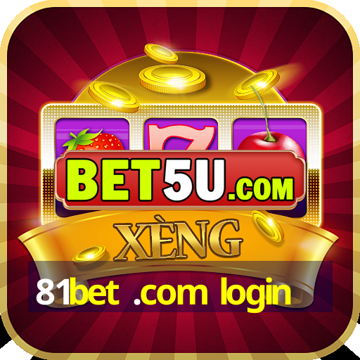 81bet .com login