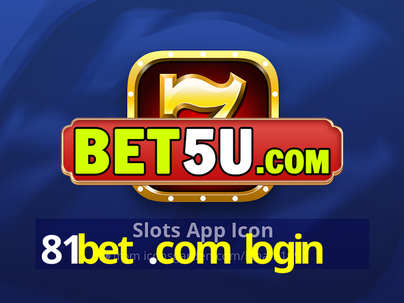 81bet .com login