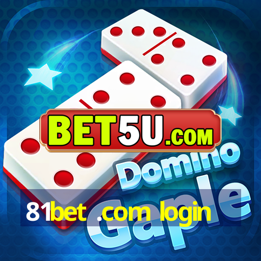 81bet .com login