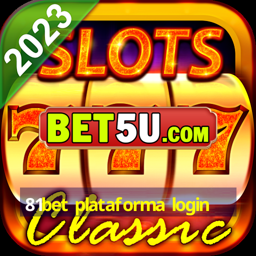 81bet plataforma login