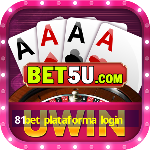 81bet plataforma login