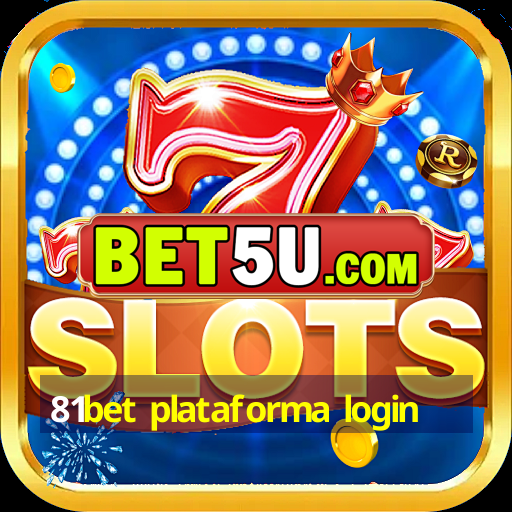 81bet plataforma login