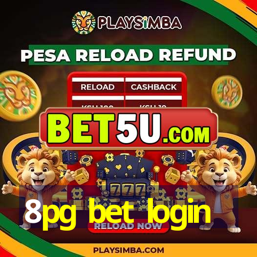 8pg bet login