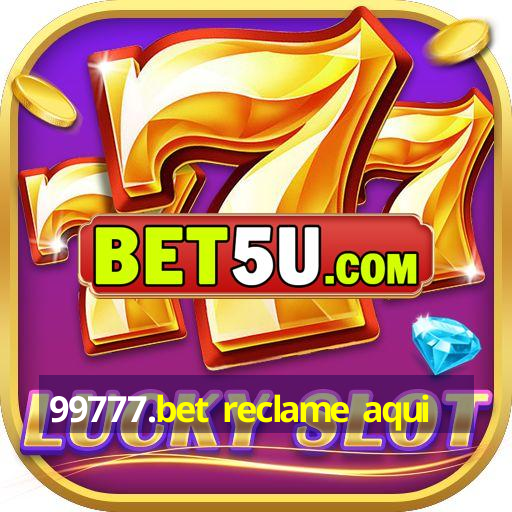 99777.bet reclame aqui