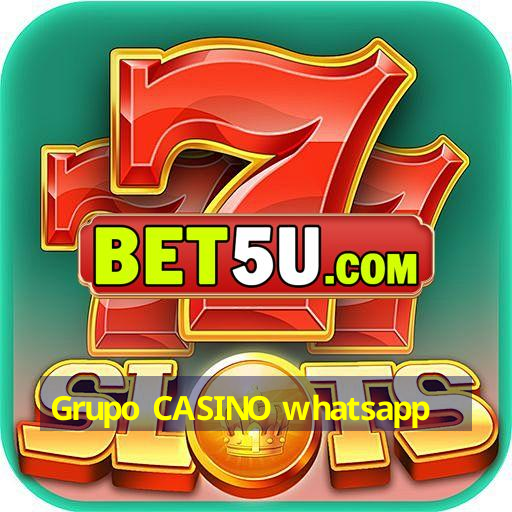 Grupo CASINO whatsapp