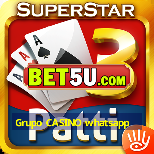 Grupo CASINO whatsapp