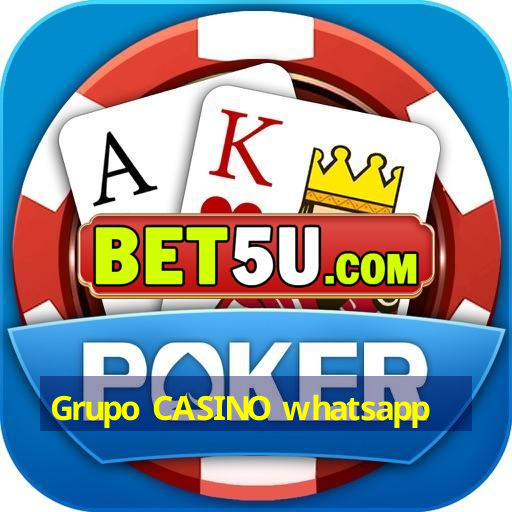 Grupo CASINO whatsapp